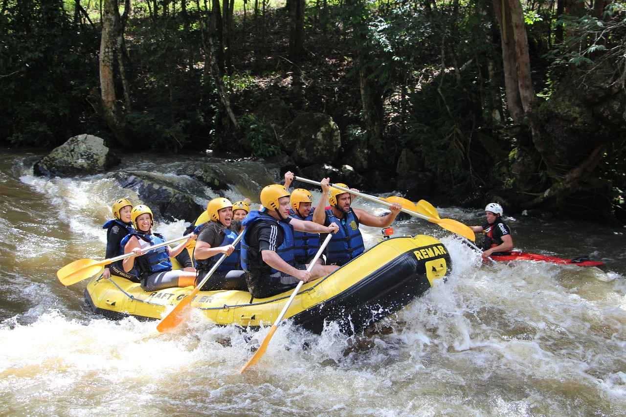 Tips for Using Action Cameras During Rafting
