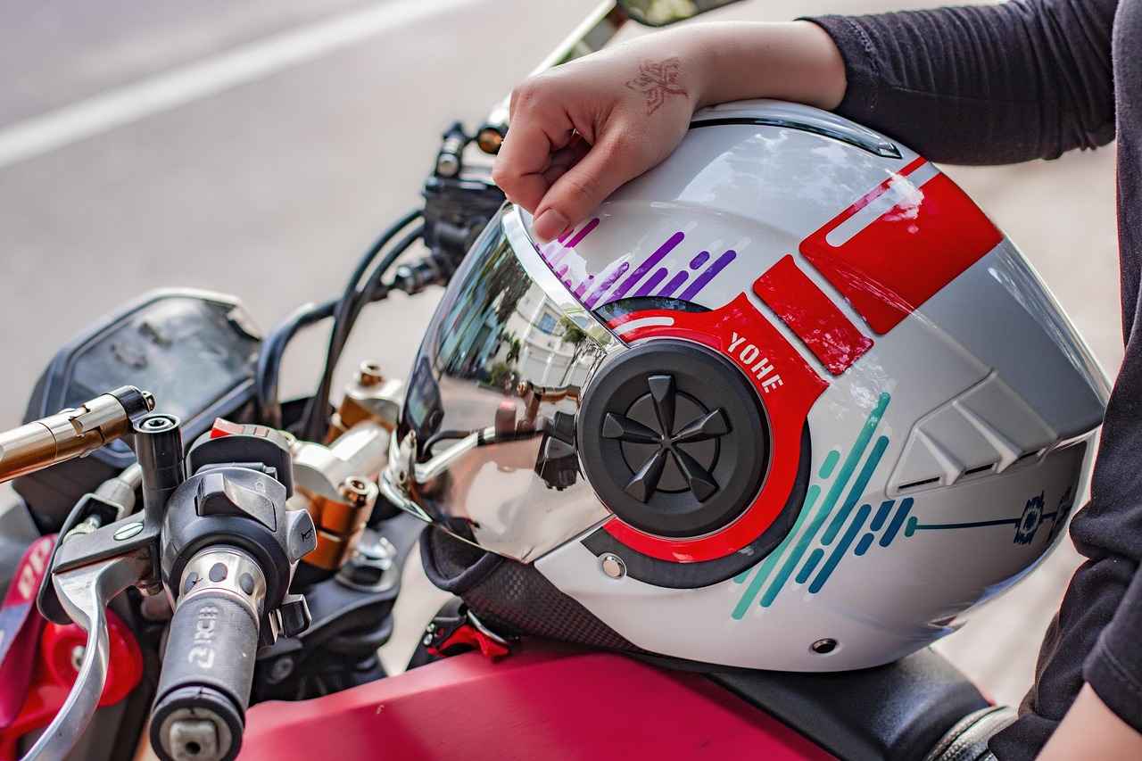Why Use an Action Camera on a Motorcycle Helmet?