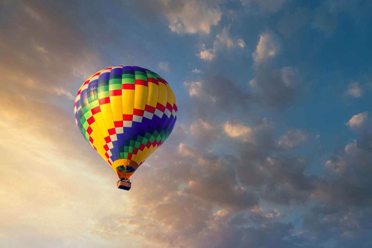 Sharing Your Hot Air Balloon Experience Online