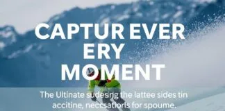 Capture Every Moment: The Ultimate Guide to Action Cameras in Sports Capture Every Moment: The Ultimate Guide to Action Cameras in Sports