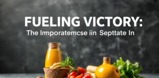 Fueling Victory: The Importance of Nutrition in Sports Fueling Victory: The Importance of Nutrition in Sports