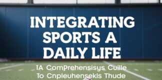 Integrating Sports into Daily Life: A Comprehensive Guide Integrating Sports into Daily Life: A Comprehensive Guide