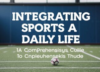 Integrating Sports into Daily Life: A Comprehensive Guide Integrating Sports into Daily Life: A Comprehensive Guide