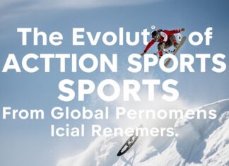 The Evolution of Action Sports: From Backyard Fun to Global Phenomena The Evolution of Action Sports: From Backyard Fun to Global Phenomena