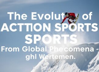 The Evolution of Action Sports: From Backyard Fun to Global Phenomena The Evolution of Action Sports: From Backyard Fun to Global Phenomena