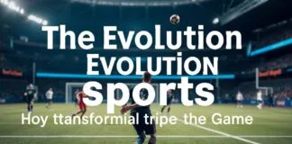 The Evolution of Sports: How Technology is Changing the Game The Evolution of Sports: How Technology is Transforming the Game