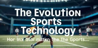 The Evolution of Sports Technology: How Gadgets Are Changing the Game The Evolution of Sports Technology: How Gadgets Are Transforming the Game