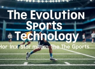The Evolution of Sports Technology: How Gadgets Are Changing the Game The Evolution of Sports Technology: How Gadgets Are Transforming the Game