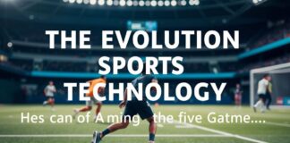 The Evolution of Sports Technology: How Gadgets are Changing the Game The Evolution of Sports Technology: How Gadgets are Transforming the Game