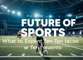 The Future of Athletics: What to Expect in the Next Decade The Future of Sports: What to Expect in the Next Ten Years