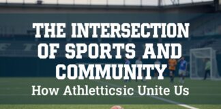 The Intersection of Sports and Community: How Athletics Bring Us Together The Intersection of Sports and Community: How Athletics Unite Us