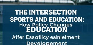 The Intersection of Sports and Education: How Policy Changes Impact Athletic Development The Intersection of Sports and Education: How Policy Changes Affect Athletic Development