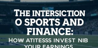 The Intersection of Sports and Finance: How Athletes Invest Their Earnings The Intersection of Sports and Finance: How Athletes Invest Their Earnings