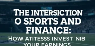 The Intersection of Sports and Finance: How Athletes Invest Their Earnings The Intersection of Sports and Finance: How Athletes Invest Their Earnings