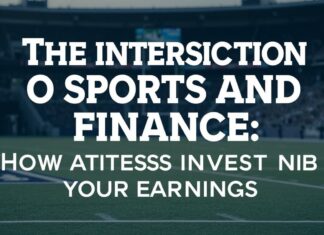 The Intersection of Sports and Finance: How Athletes Invest Their Earnings The Intersection of Sports and Finance: How Athletes Invest Their Earnings