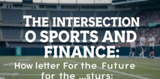 The Intersection of Sports and Finance: How Athletes Invest for the Future The Intersection of Sports and Finance: How Athletes Plan for the Future