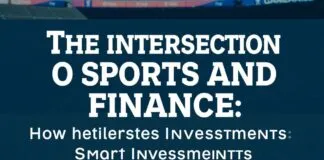 The Intersection of Sports and Finance: How Athletes Invest Wisely The Intersection of Sports and Finance: How Athletes Make Smart Investments