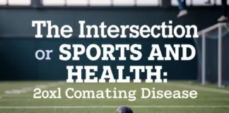 The Intersection of Sports and Health: Staying Fit and Fighting Illness The Intersection of Sports and Health: Staying Fit and Combating Disease