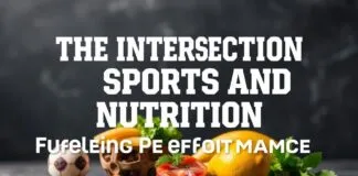 The Intersection of Sports and Nutrition: Fueling Athletic Performance The Intersection of Sports and Nutrition: Fueling Athletic Performance