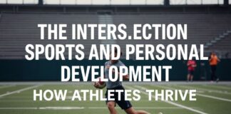 The Intersection of Sports and Personal Development: How Athletes Excel The Intersection of Sports and Personal Development: How Athletes Thrive