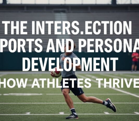 The Intersection of Sports and Personal Development: How Athletes Excel The Intersection of Sports and Personal Development: How Athletes Thrive