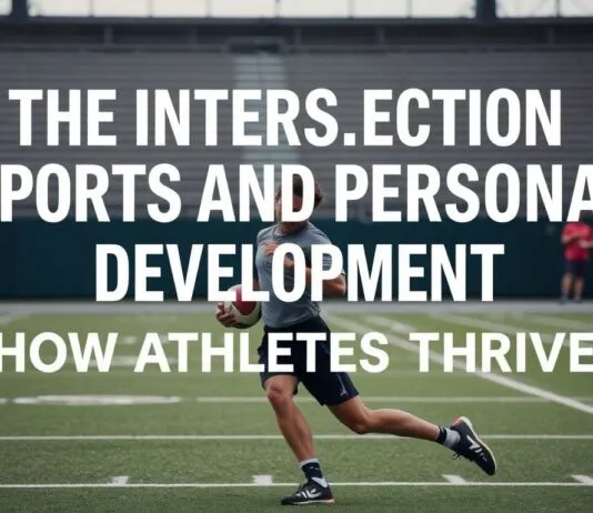 The Intersection of Sports and Personal Development: How Athletes Excel The Intersection of Sports and Personal Development: How Athletes Thrive