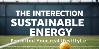 The Intersection of Sports and Sustainable Energy: Powering Your Athletic Lifestyle The Intersection of Sports and Sustainable Energy: Fueling Your Athletic Lifestyle