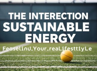 The Intersection of Sports and Sustainable Energy: Powering Your Athletic Lifestyle The Intersection of Sports and Sustainable Energy: Fueling Your Athletic Lifestyle