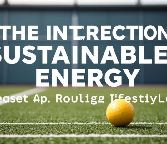 The Intersection of Sports and Sustainable Energy: Powering Your Athletic Lifestyle The Intersection of Sports and Sustainable Energy: Fueling Your Athletic Lifestyle