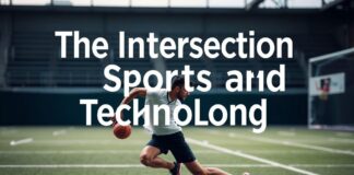 The Intersection of Sports and Technology: Enhancing Athletic Performance The Intersection of Sports and Technology: Enhancing Athletic Performance
