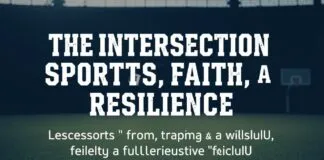 The Intersection of Sports, Faith, and Resilience: Lessons from the Athletic World The Intersection of Sports, Faith, and Resilience: Lessons from the Athletic World