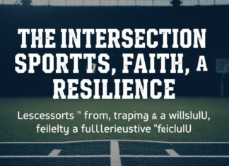 The Intersection of Sports, Faith, and Resilience: Lessons from the Athletic World The Intersection of Sports, Faith, and Resilience: Lessons from the Athletic World