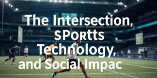 The Intersection of Sports, Technology, and Social Impact The Intersection of Sports, Technology, and Social Impact
