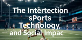 The Intersection of Sports, Technology, and Social Impact The Intersection of Sports, Technology, and Social Impact