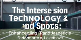 The Intersection of Technology and Sports: Enhancing Performance and Lifestyle The Intersection of Technology and Sports: Enhancing Performance and Lifestyle
