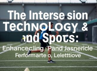The Intersection of Technology and Sports: Enhancing Performance and Lifestyle The Intersection of Technology and Sports: Enhancing Performance and Lifestyle