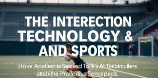 The Intersection of Technology and Sports: How Athletes Leverage Digital Tools for Success The Intersection of Technology and Sports: How Athletes Use Digital Tools to Achieve Success