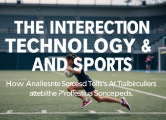 The Intersection of Technology and Sports: How Athletes Leverage Digital Tools for Success The Intersection of Technology and Sports: How Athletes Use Digital Tools to Achieve Success