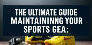 The Ultimate Guide to Maintaining Your Sports Gear: Tips and Tricks The Ultimate Guide to Maintaining Your Sports Gear: Tips and Tricks