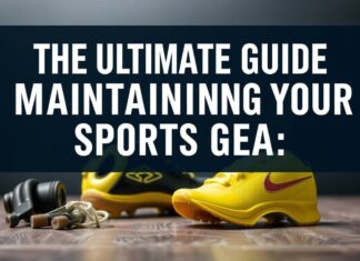 The Ultimate Guide to Maintaining Your Sports Gear: Tips and Tricks The Ultimate Guide to Maintaining Your Sports Gear: Tips and Tricks