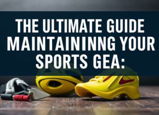 The Ultimate Guide to Maintaining Your Sports Gear: Tips and Tricks The Ultimate Guide to Maintaining Your Sports Gear: Tips and Tricks