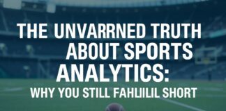 The Dirty Truth About Sports Analytics: Why We’re Still Getting It Wrong The Unvarnished Truth About Sports Analytics: Why We're Still Falling Short