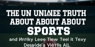 The Dirty Truth About Sports and Why We Love Them Anyway The Unvarnished Truth About Sports and Why We Love Them Despite It All