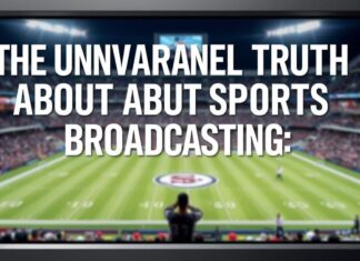 The Dirty Truth About Sports Broadcasting: Why We’re All Getting Ripped Off The Unvarnished Truth About Sports Broadcasting: Why We're All Being Cheated