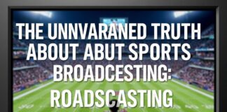 The Dirty Truth About Sports Broadcasting: Why We’re All Getting Ripped Off The Unvarnished Truth About Sports Broadcasting: Why We're All Being Cheated