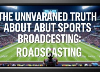 The Dirty Truth About Sports Broadcasting: Why We’re All Getting Ripped Off The Unvarnished Truth About Sports Broadcasting: Why We're All Being Cheated