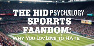 The Hidden Psychology of Sports Fandom: Why We Love to Hate The Hidden Psychology of Sports Fandom: Why We Love to Hate