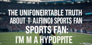The Uncomfortable Truth About Sports Fandom: I’m a Hypocrite The Uncomfortable Truth About Being a Sports Fan: I'm a Hypocrite