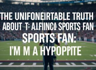 The Uncomfortable Truth About Sports Fandom: I’m a Hypocrite The Uncomfortable Truth About Being a Sports Fan: I'm a Hypocrite
