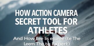 Why Action Cameras Are the Secret Weapon for Athletes (And How to Use Them Like a Pro) Why Action Cameras Are the Secret Tool for Athletes (And How to Use Them Like an Expert)